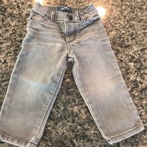Old Navy Gray Jeans! 18-24 month